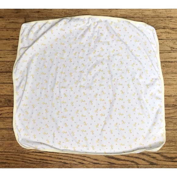 Magic Years Giraffe Baby Receiving Blanket Security Blankey Whimsical Cute - Picture 2 of 3